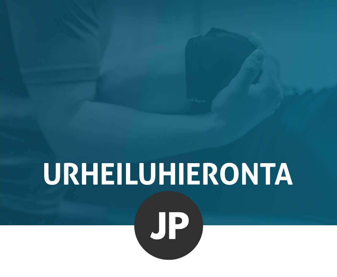 Hieroja Kuopio Hieronta - Urheiluhieronta JP - pääkuva